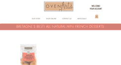 Desktop Screenshot of ovenarts.com